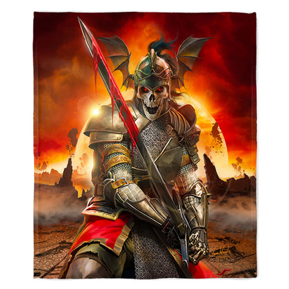 Apocalypse Reaper 50" x 60" Fleece Blanket