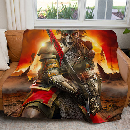 Apocalypse Reaper 50" x 60" Fleece Blanket