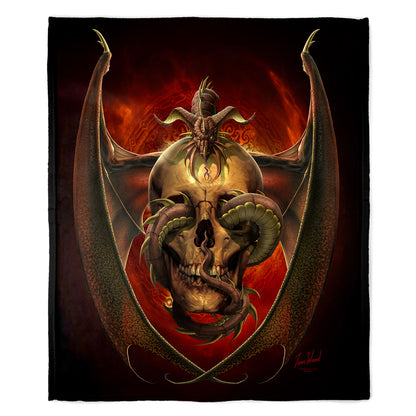 Dissent 50" x 60" Fleece Blanket