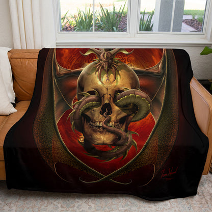 Dissent 50" x 60" Fleece Blanket