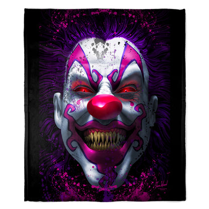 Keep Smiling 50" x 60" Fleece Blanket