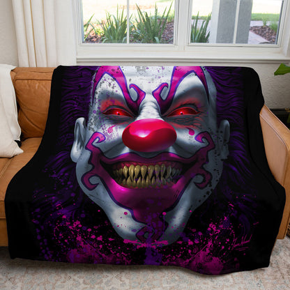 Keep Smiling 50" x 60" Fleece Blanket