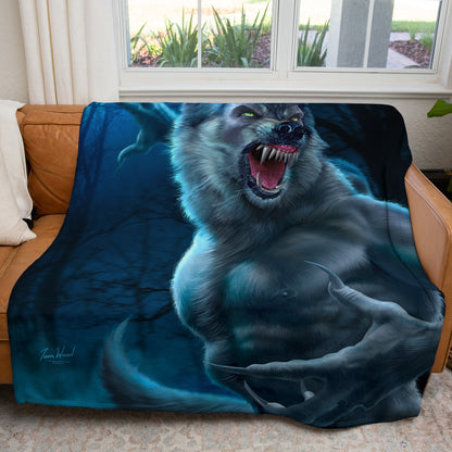 Werewolf 50" x 60" Fleece Blanket