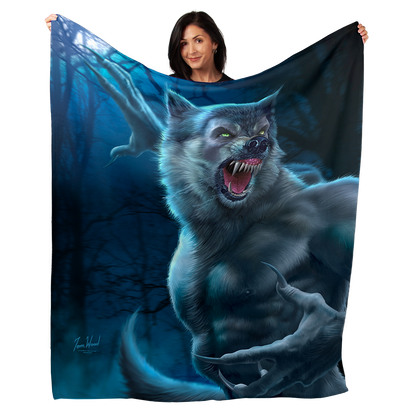 Werewolf 50" x 60" Fleece Blanket