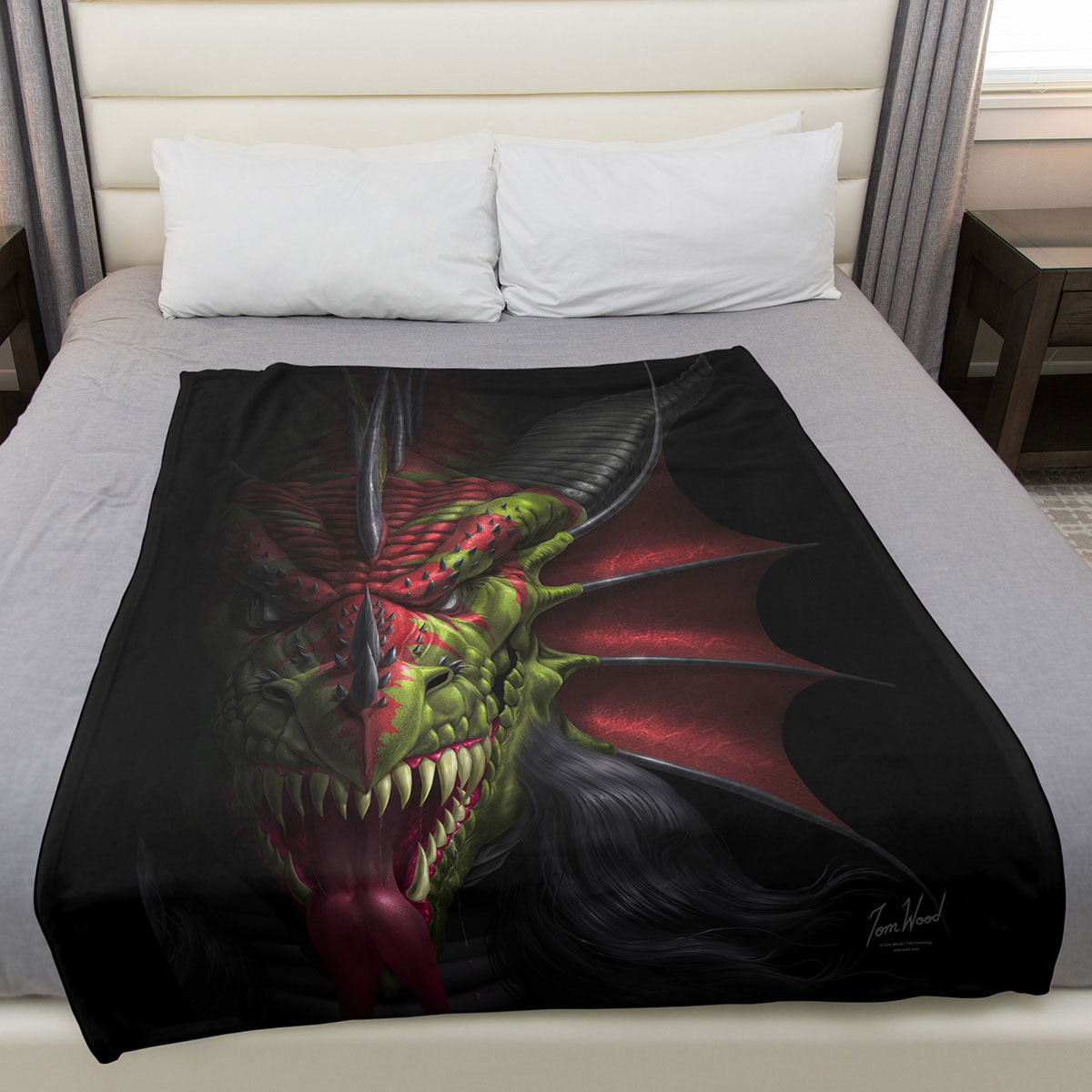 Lair Of Shadows 50" x 60" Fleece Blanket