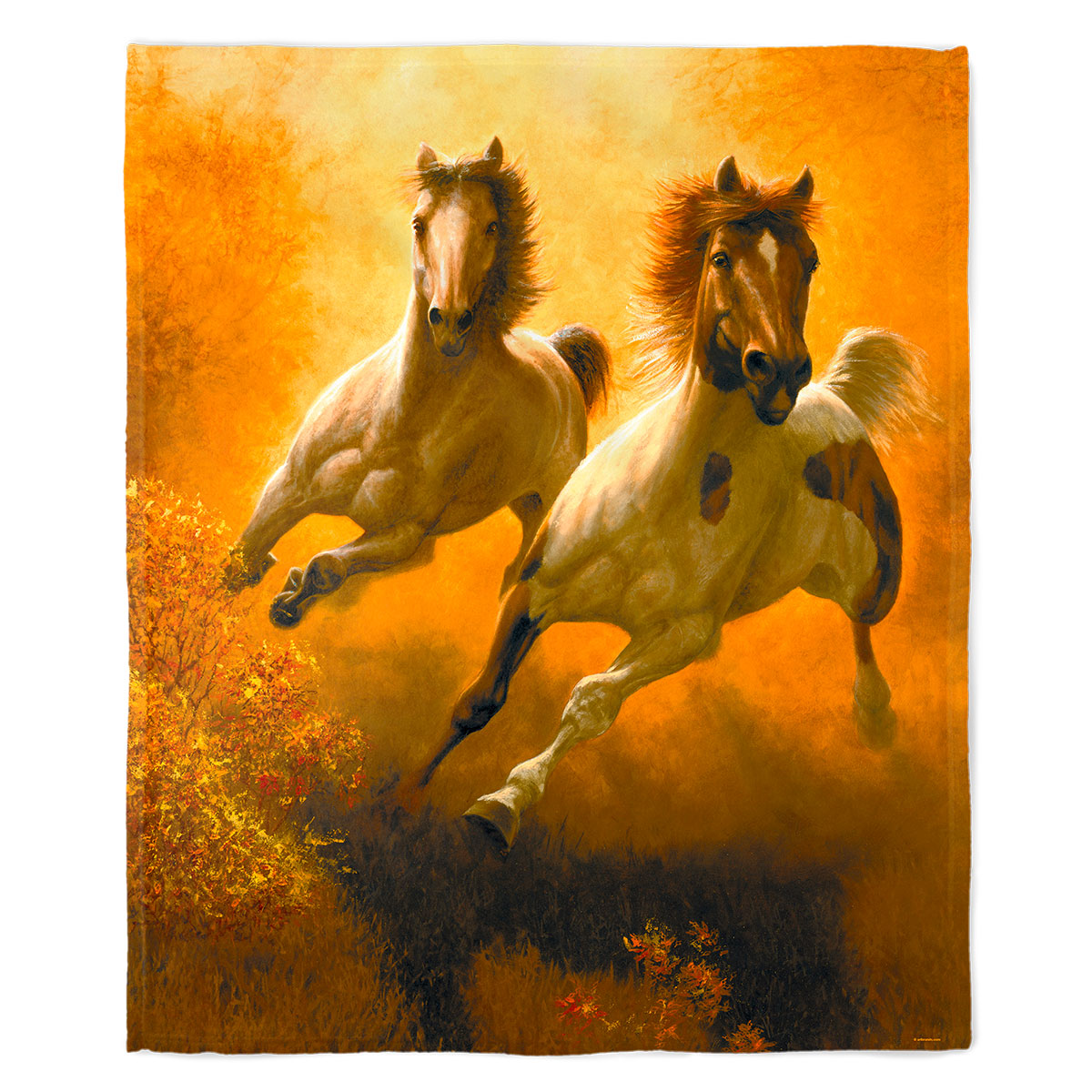 Autumn Renegade 50" x 60" Fleece Blanket