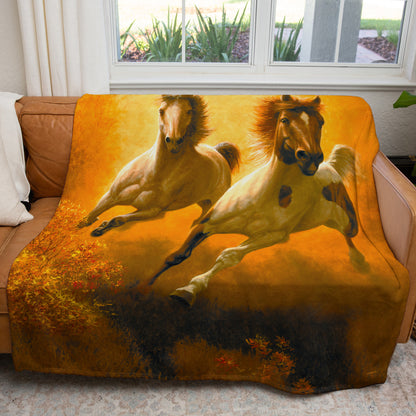 Autumn Renegade 50" x 60" Fleece Blanket