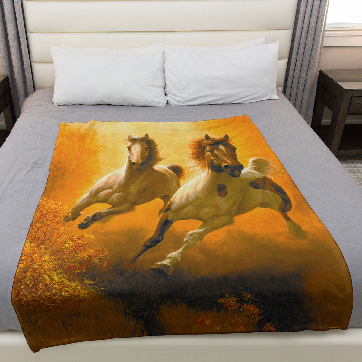 Autumn Renegade 50" x 60" Fleece Blanket