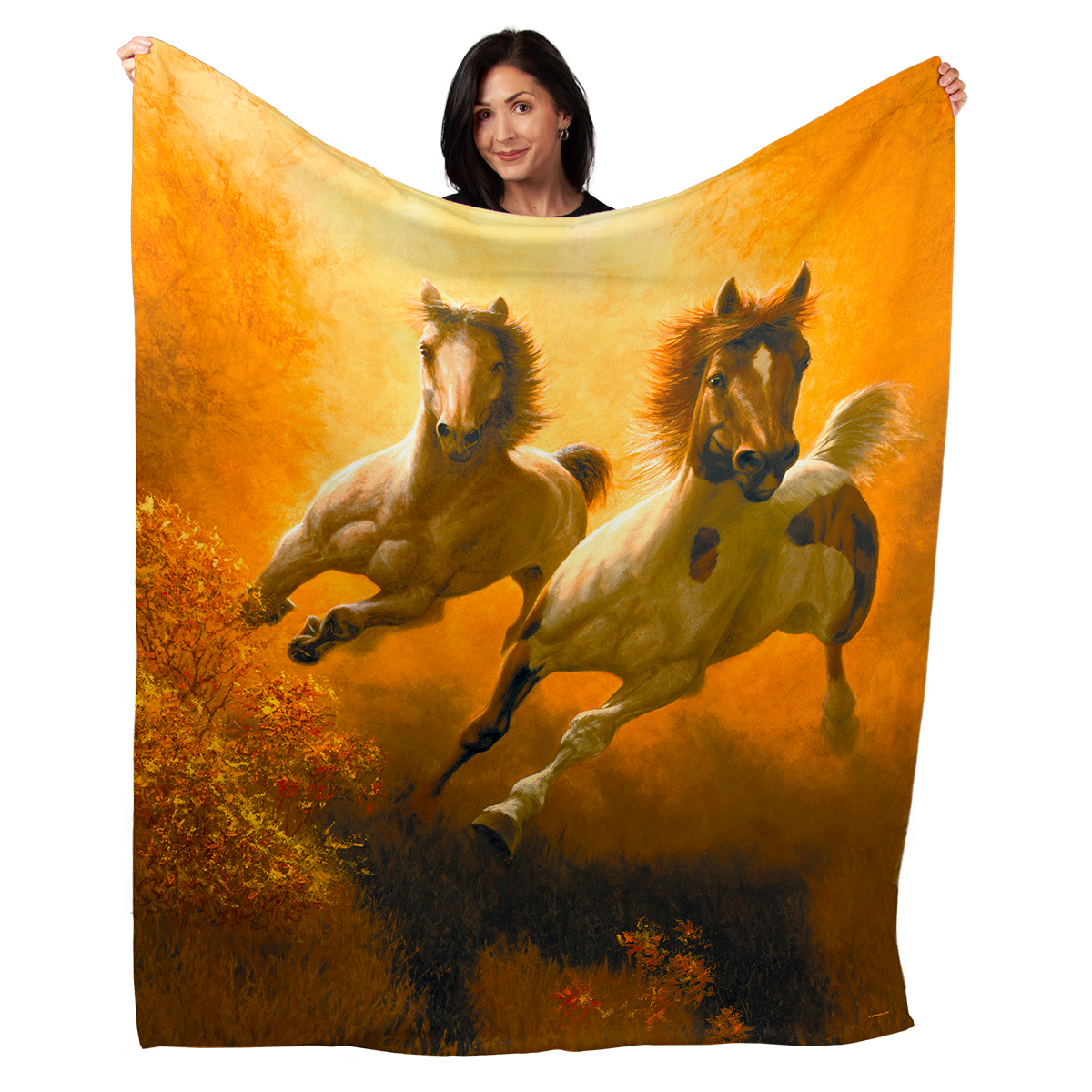 Autumn Renegade 50" x 60" Fleece Blanket