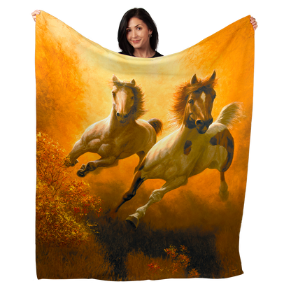 Autumn Renegade 50" x 60" Fleece Blanket