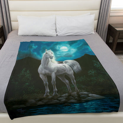 Moonlight 50" x 60" Fleece Blanket