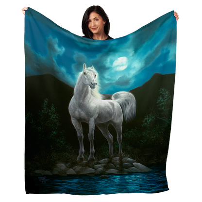 Moonlight 50" x 60" Fleece Blanket