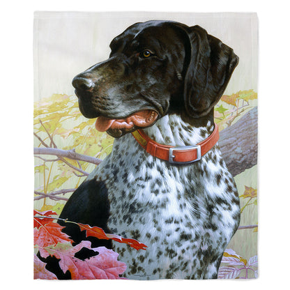 German Shorthair 50" x 60" Fleece Blanket