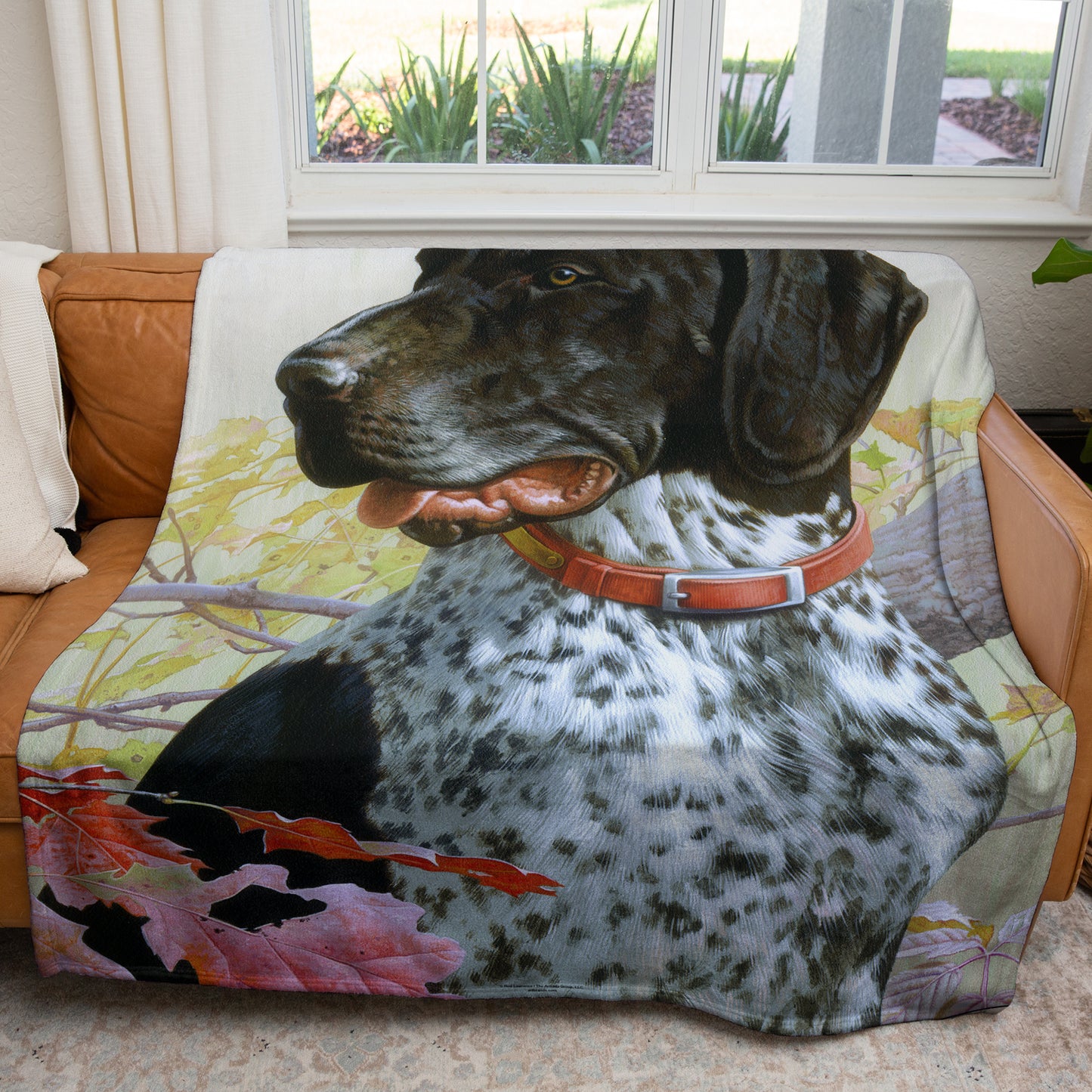 German Shorthair 50" x 60" Fleece Blanket