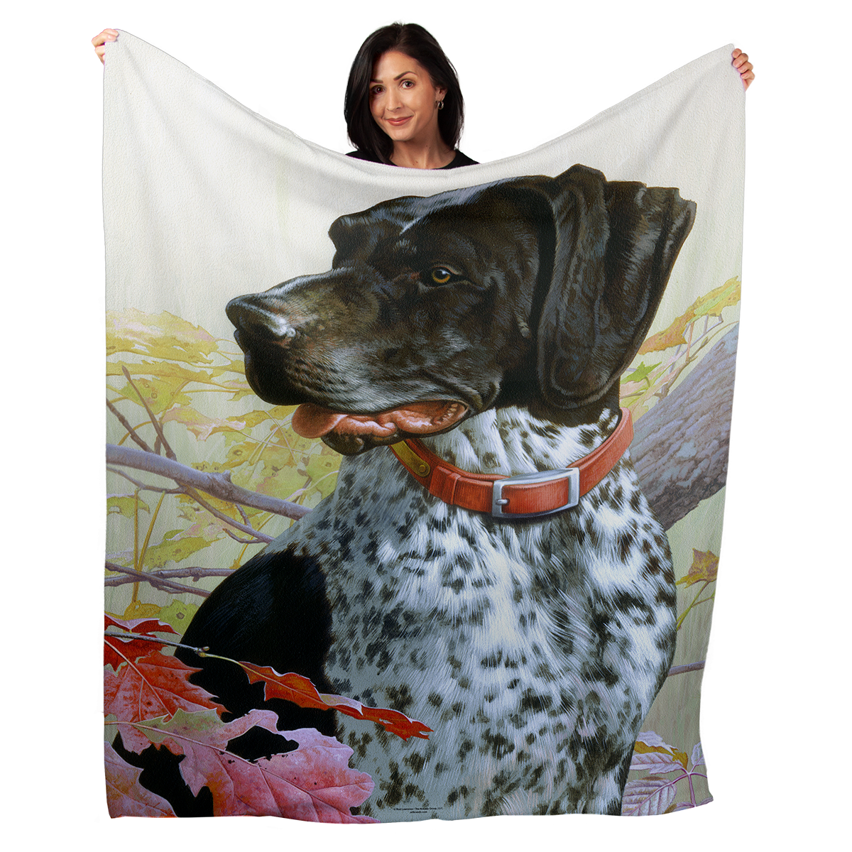 German Shorthair 50" x 60" Fleece Blanket