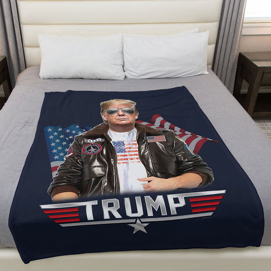 Top Trump 50" x 60" Fleece Blanket