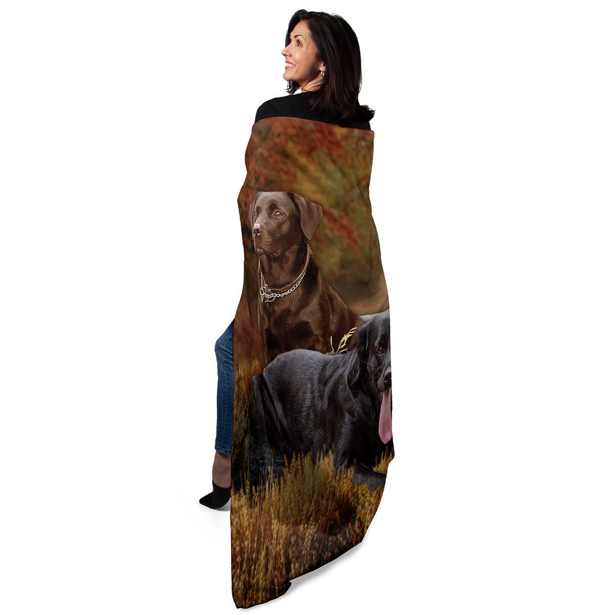 Labrador Retriever 50" x 60" Fleece Blanket