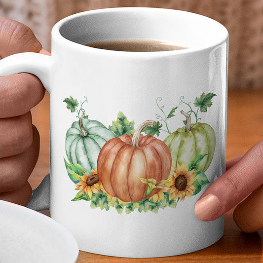 Harvest 3 Coffee Mug