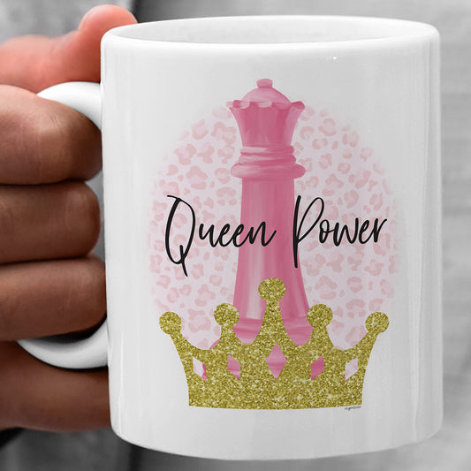 Queen Power Coffee Mug