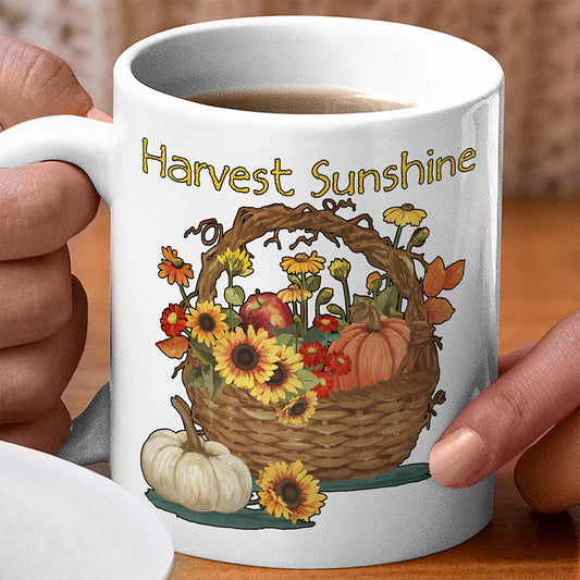 Harvest Sunshine Coffee Mug