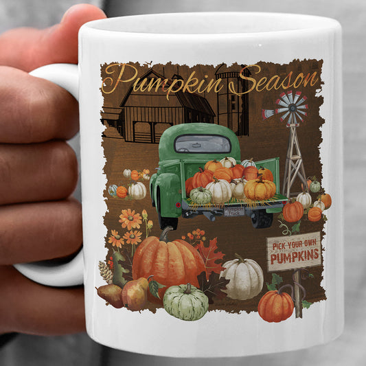 Pumpkin Season Coffee Mug