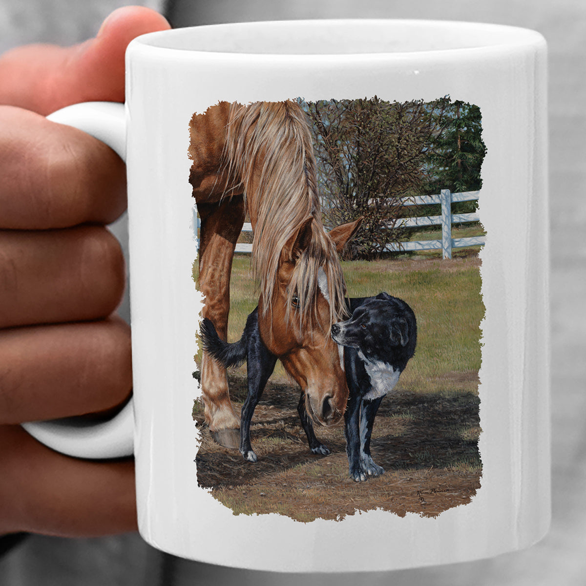 A Trusted Friend Coffee Mug