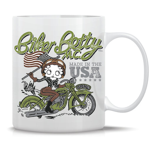Biker Betty Coffee Mug