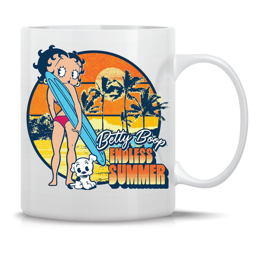 Betty Boop Endless Summer Coffee Mug