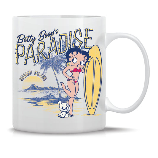 Betty Boop's Paradise Coffee Mug