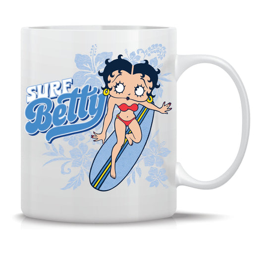 Surf Betty Coffee Mug