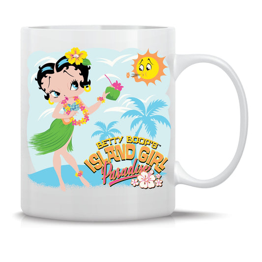 Betty Boop's Island Girl Coffee Mug