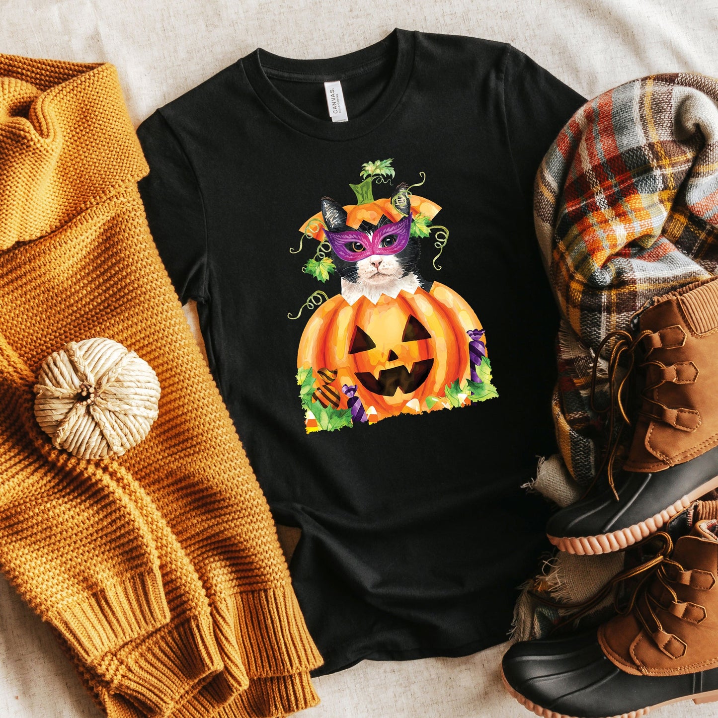 Halloween Pets T-shirt, Halloween Tee