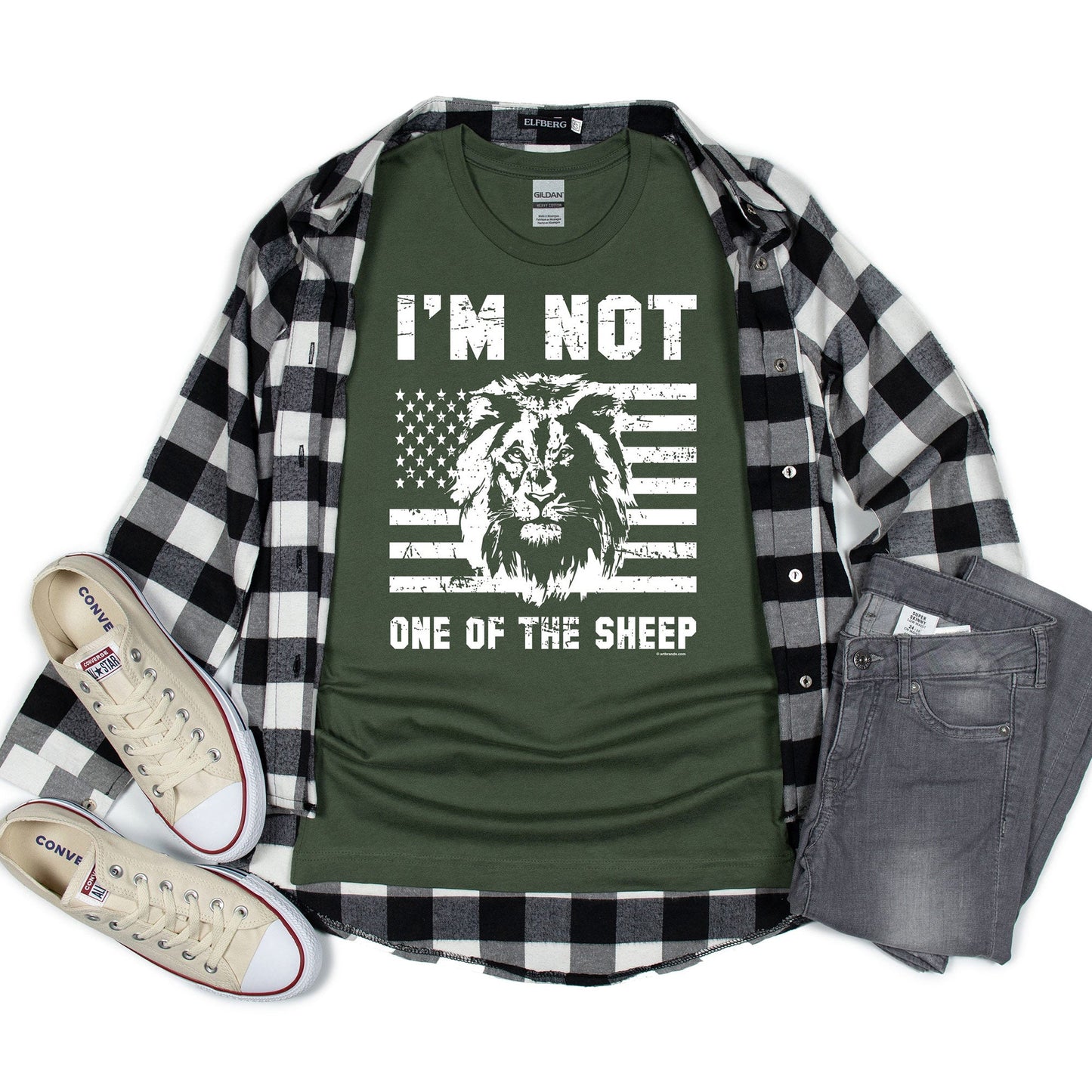 Not One Of The Sheep T-shirt, Political Tee