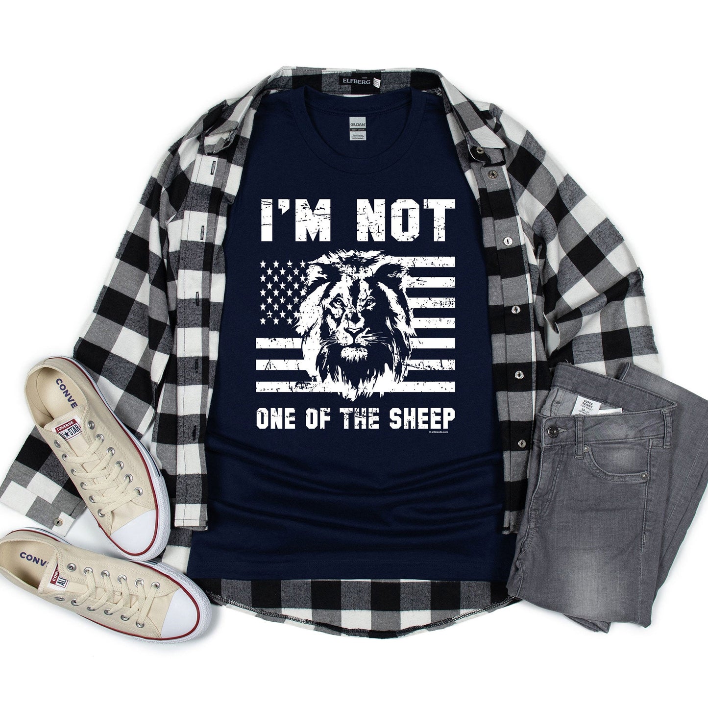 Not One Of The Sheep T-shirt, Political Tee
