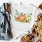 Harvest Pumpkins T-shirt, Autumn Tee