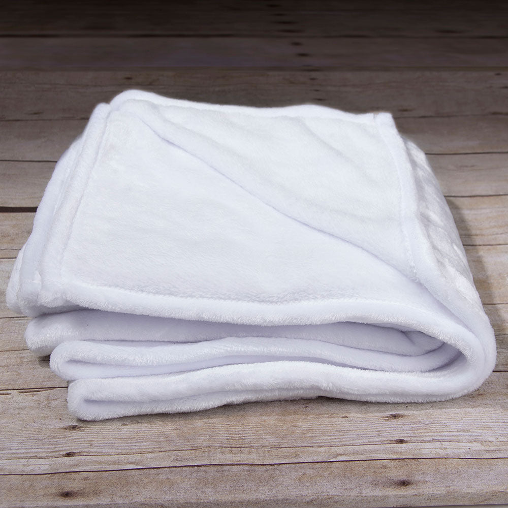 50" x 60" Snowman Gift Plush Minky Blanket