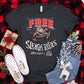 Free Sleigh Rides T-shirt, Christmas Tee