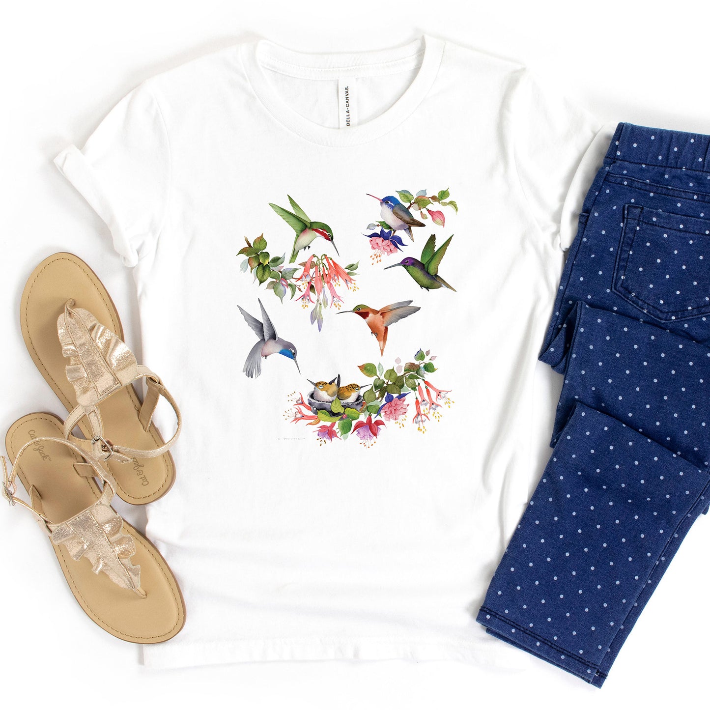 Youth T-Shirt, Hummingbirds Of North America Tee