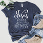 Jesus Loves This T-shirt, Inspirational Tee