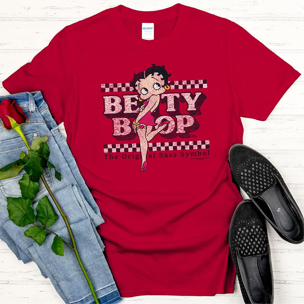 Amazon | [Betty Boop] ベティブープ×ローブローナックル コラボ