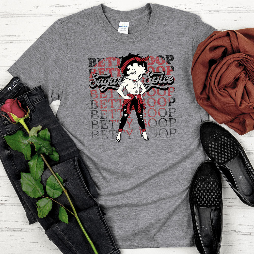 Betty Boop Sugar & Spice T-shirt