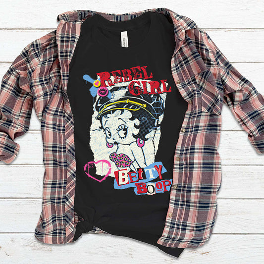 Betty Boop Rebel Girl T-shirt