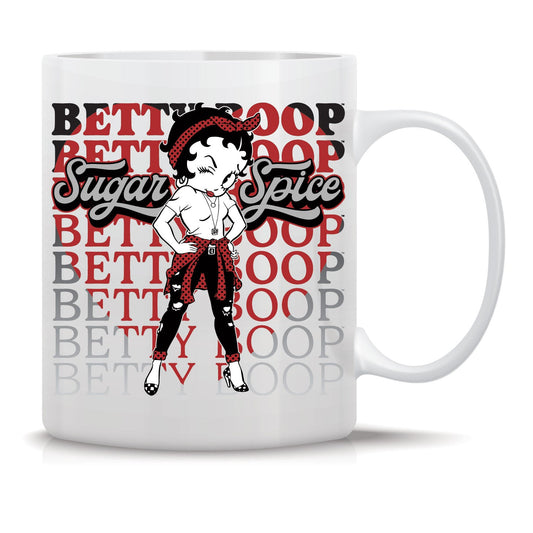 Betty Boop Sugar & Spice Coffee Mug