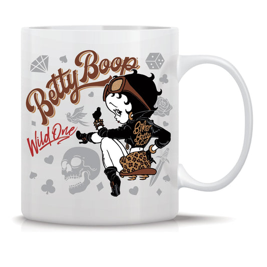 Betty Boop Wild One Coffee Mug