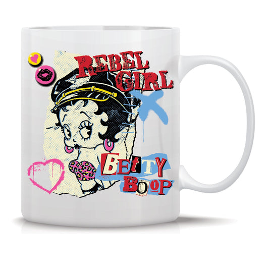 Betty Boop Rebel Girl Coffee Mug