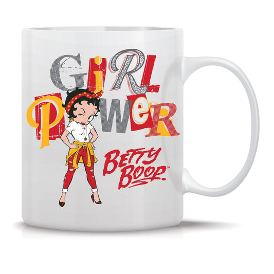 Betty Boop Girl Power Coffee Mug