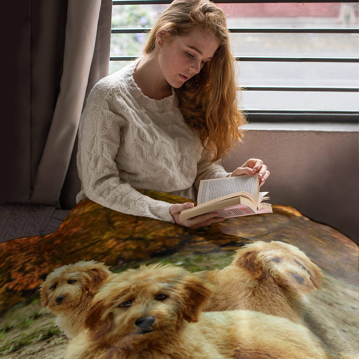 Goldendoodle blanket hot sale