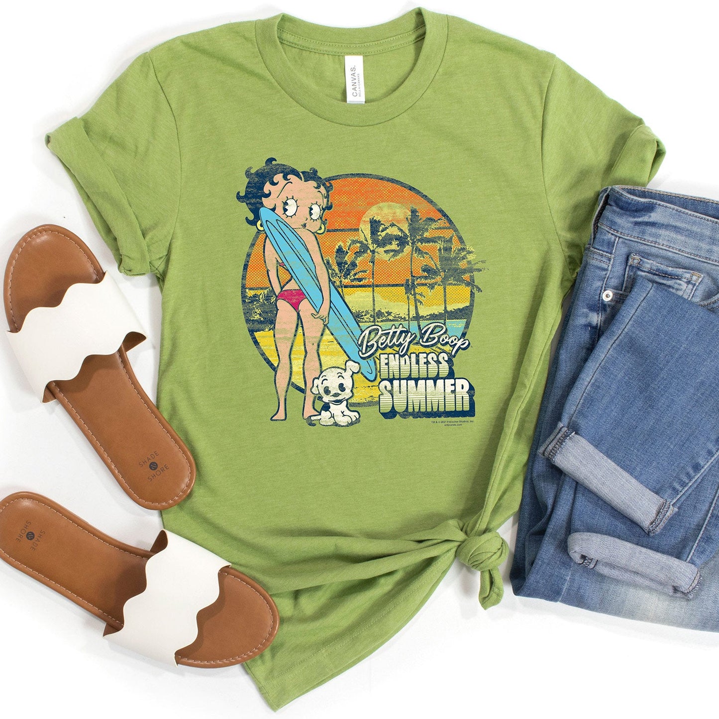Betty Boop Endless Summer T-shirt