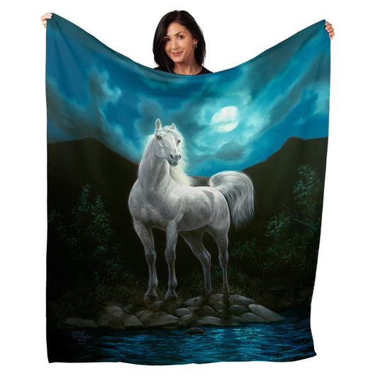 50" x 60" Moonlight Plush Minky Blanket