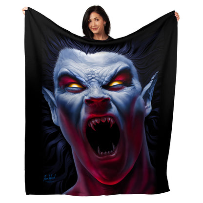 50" x 60" Awakening Plush Minky Blanket